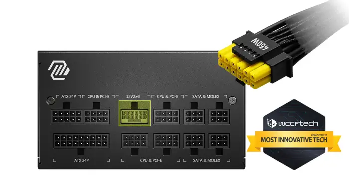 Native 16 Pin PCIe Connector