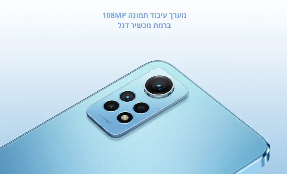 מערך עיבוד תמונה 108MP