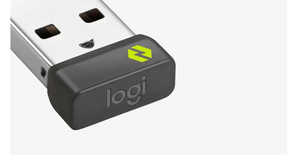 מקלט USB דגם Logi Bolt מבית Logitech