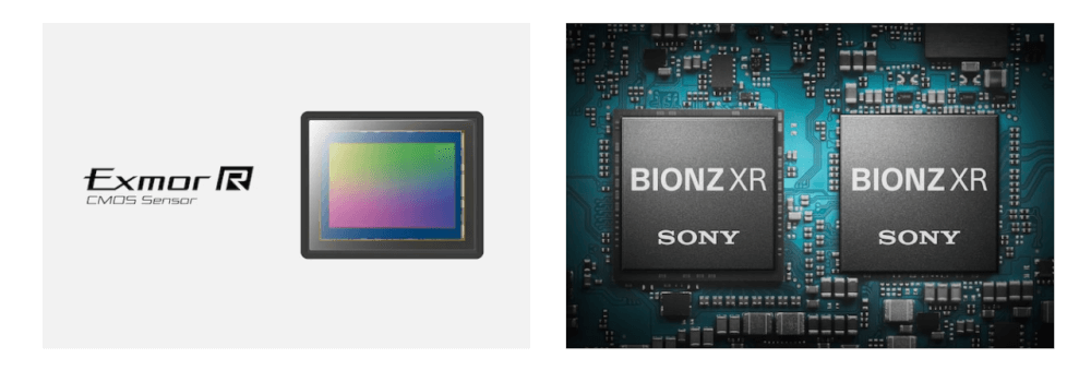  BIONZ XR ומעבד CMOS חיישן תמונה 