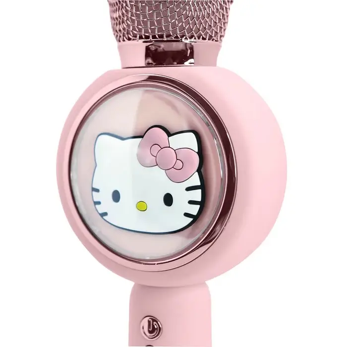 מיקרופון אלחוטי לילדים Hello Kitty מתחבר בקלות לכל מכשיר