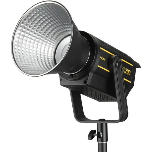 ערכת 2 פנסי לד VL200 Video Light תאורה עוצמתית