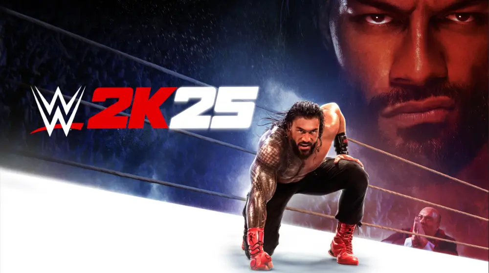 WWE 2K25 לוגו המשחק