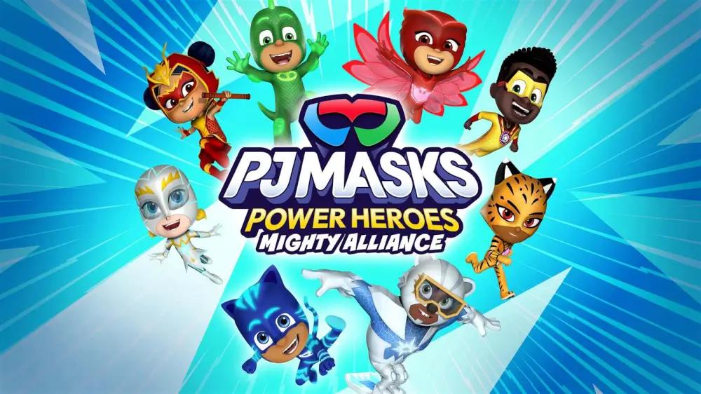 PJ Masks Power Heroes Mighty Alliance לוגו