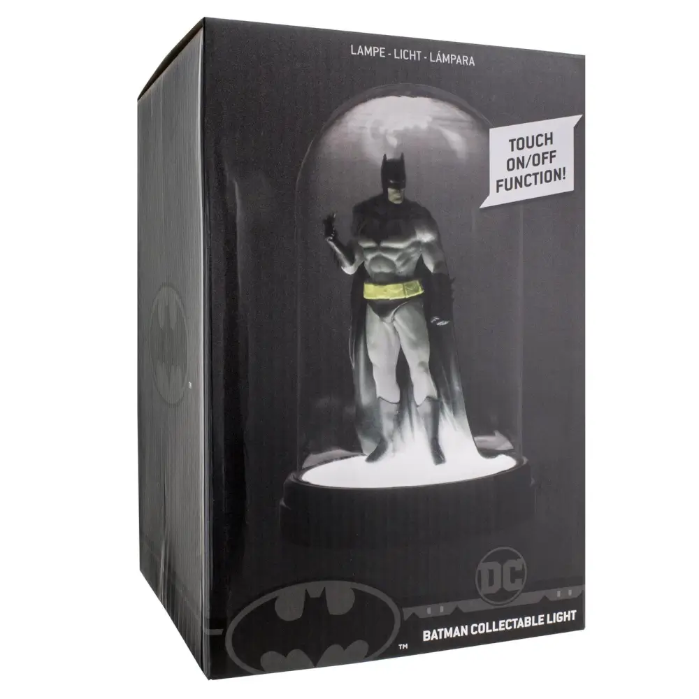 מנורה לשולחן Batman Collectible Light תמונה עם האריזה