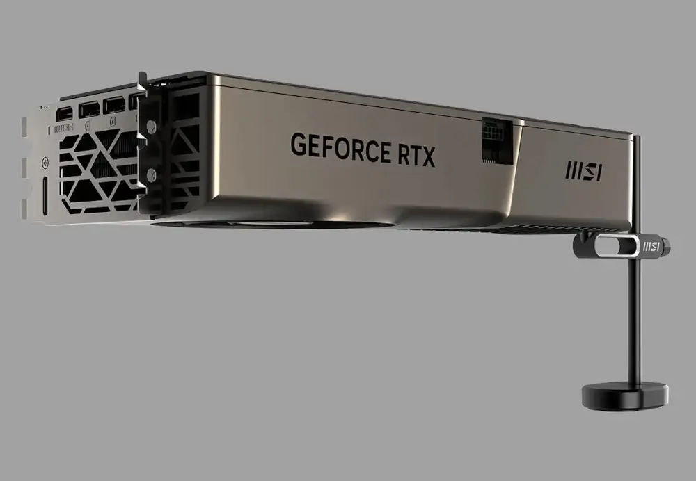 כרטיס מסך דגם GeForce RTX 4070 Ti SUPER 16G EXPERT מבית MSI