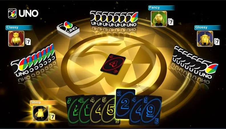 UNO Legacy Edition קוד באריזה