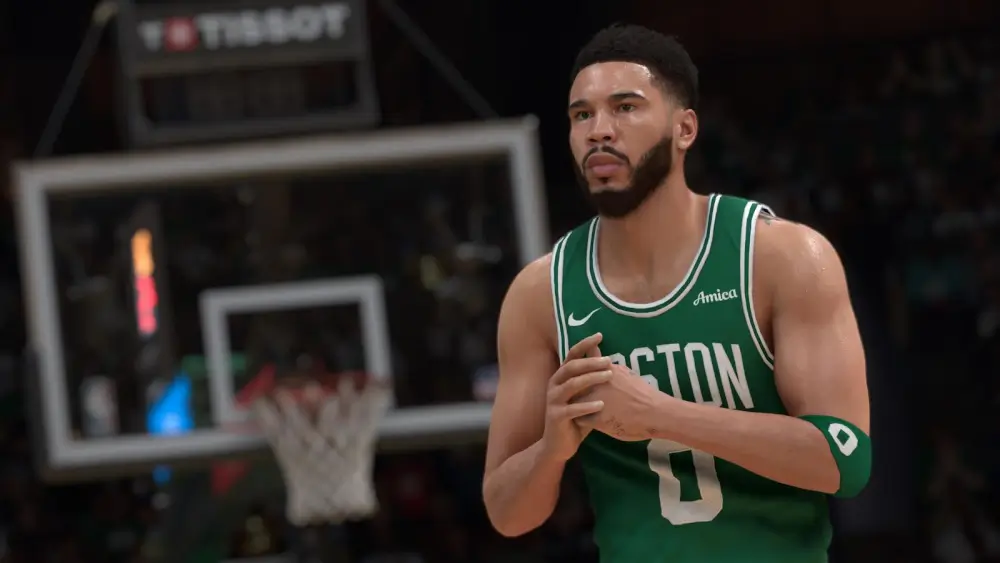 NBA 2K25 Standard Edition Tatum