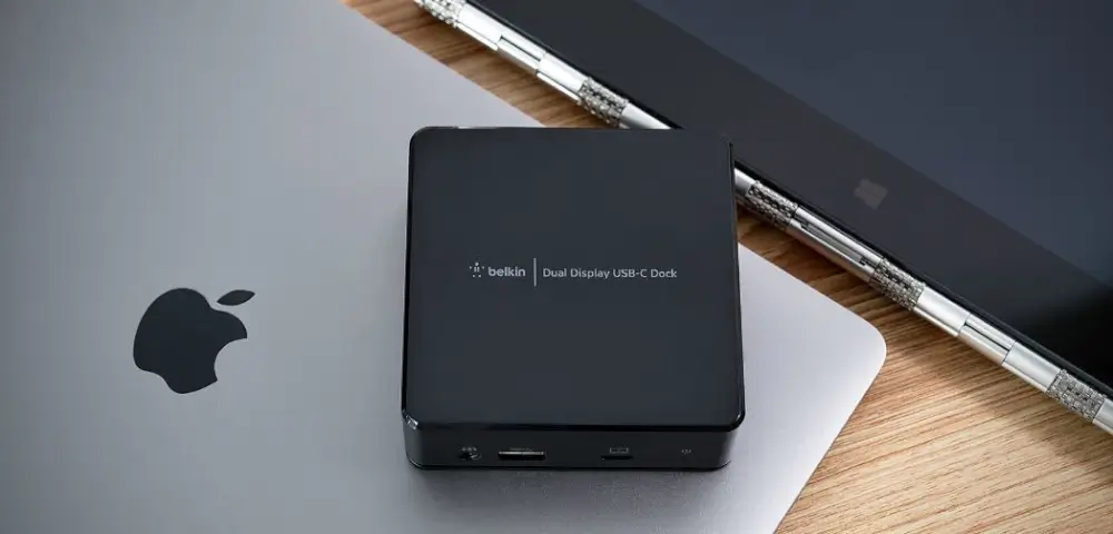 USB-C Dual Display Docking Station