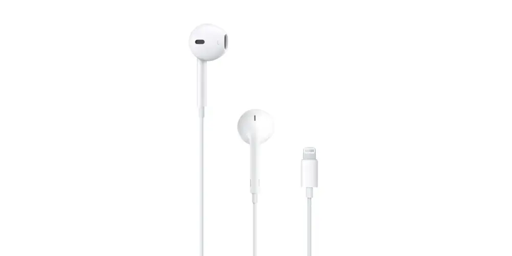 אוזניות חוטיות דגם EarPods - Lightning מבית Apple