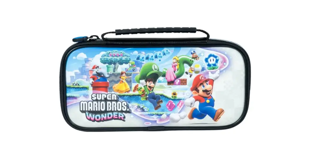 תיק נשיאה דגם Super Mario Bros Wonder for Nintendo Switch מבית Nacon