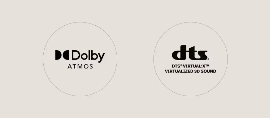 חיבור Dolby Atmos האלחוטי המובנה הראשון בעולם מ-Samsung Smart TV למקרן קול Dolby Atmos אלחוטי