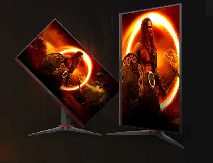 AOC Q27G2S/EU Gaming Screen Pivot