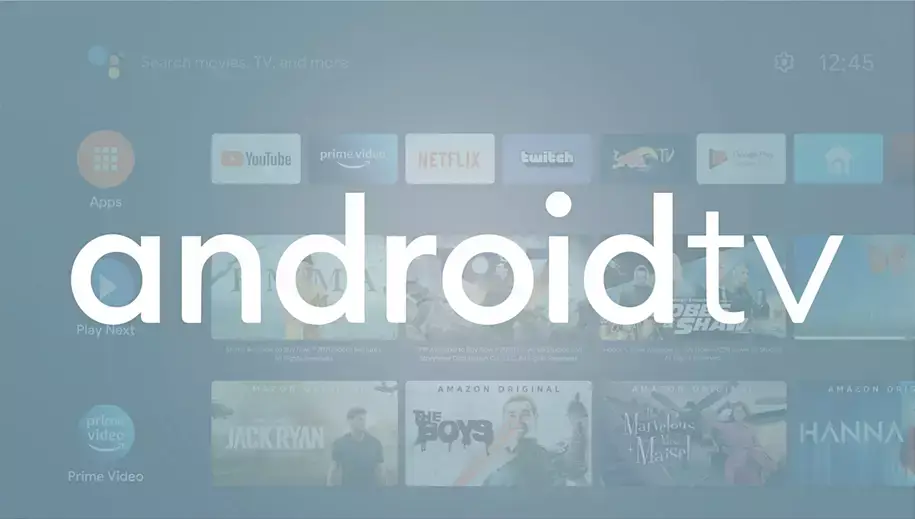 חוויית Android TV 11