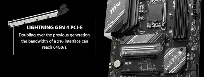 PCIe