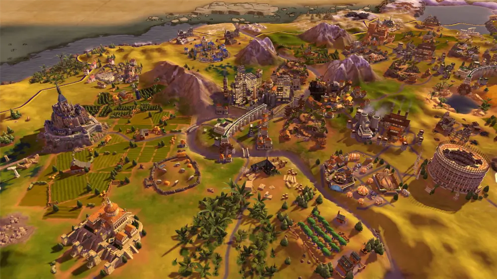 Civilization VI תמונה מתוך המשחק