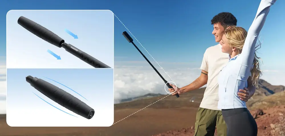 Invisible Selfie Stick