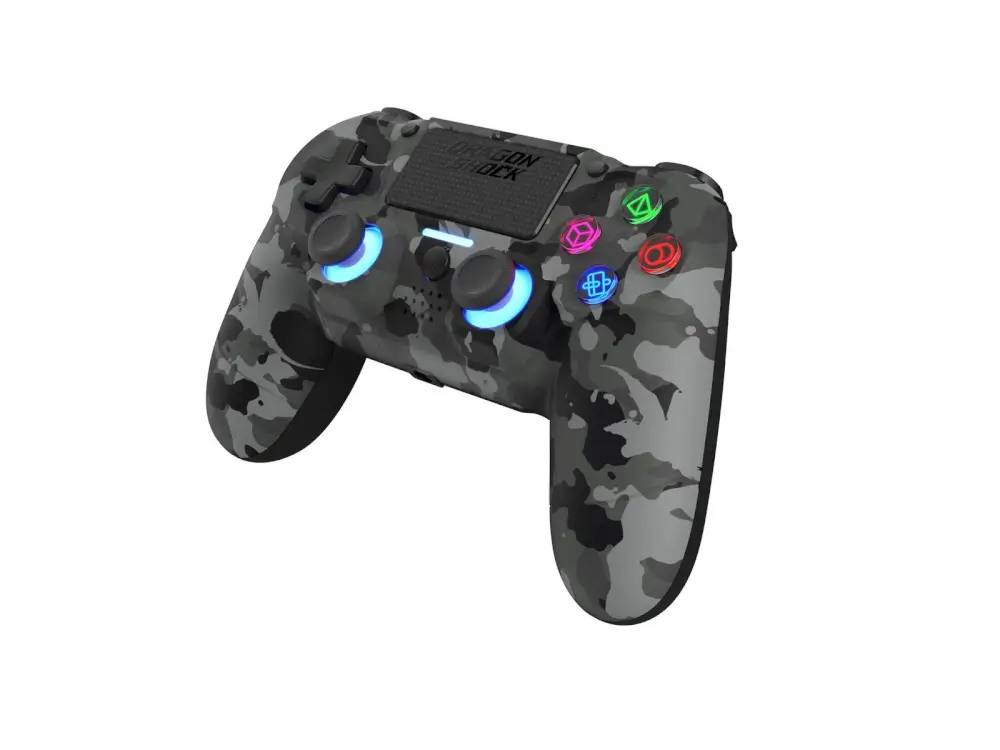 בקר אלחוטי Mizar For Ps4 Pc תמונה עם זווית מהצד