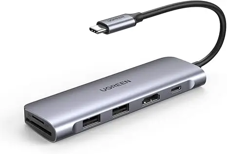 USB-C to 2 Ports USB3.0 מתאם