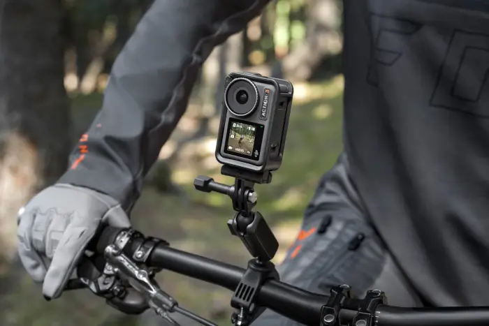 Osmo Action 3 Handlebar Mount