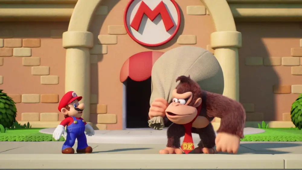 Mario Vs. Donkey Kong תמונה מהמשחק מריו והקוף 