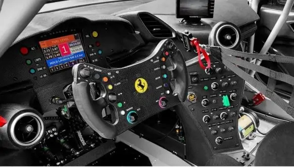 Ferrari 488 GT3 Wheel Add הגה של 