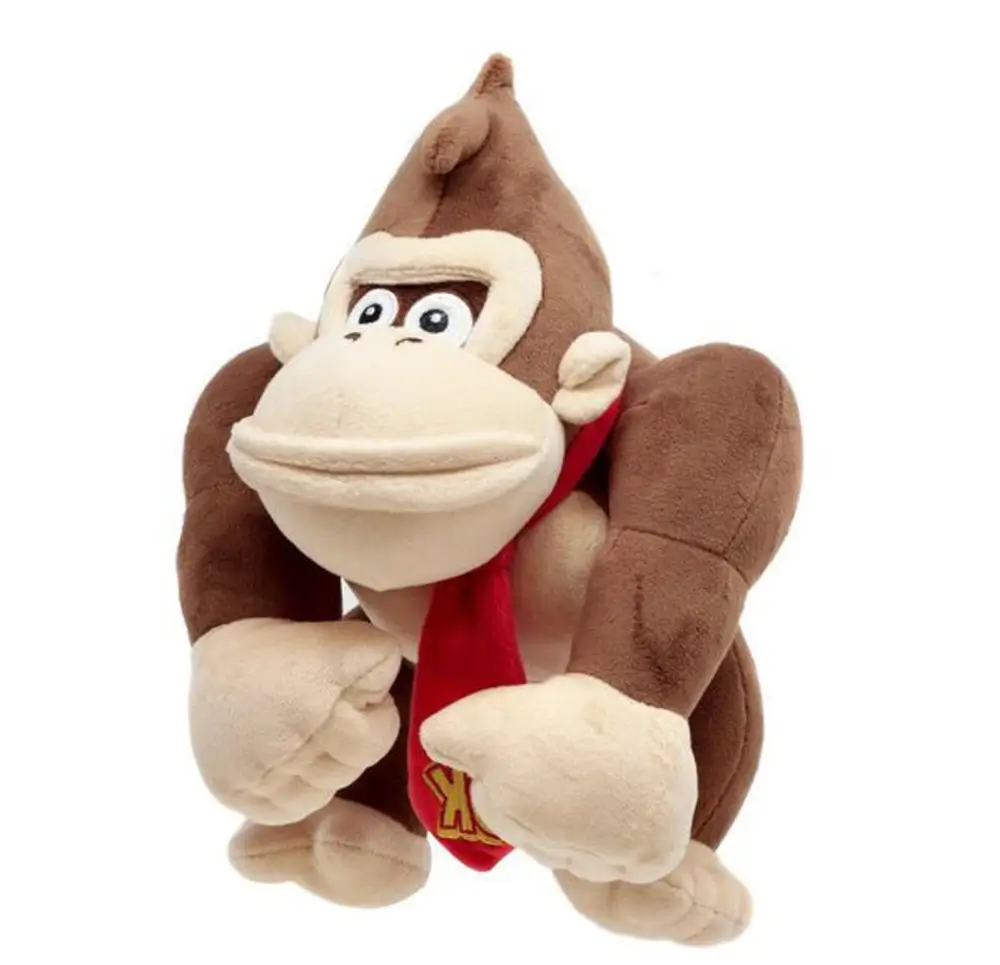 בובת פרווה רכה  Donkey Kong