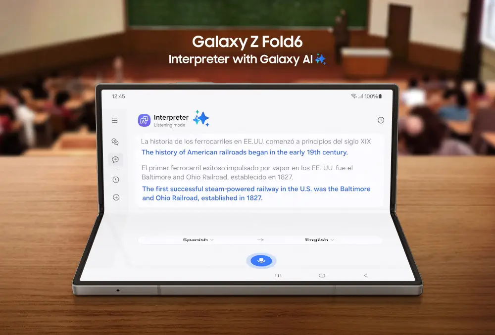 סמארטפון דגם Galaxy Z Fold 6 12+512GB מבית Samsung