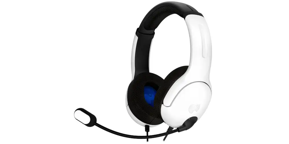 אוזניות חוטיות דגם Airlite White - Playstation 4/5 מבית PDP