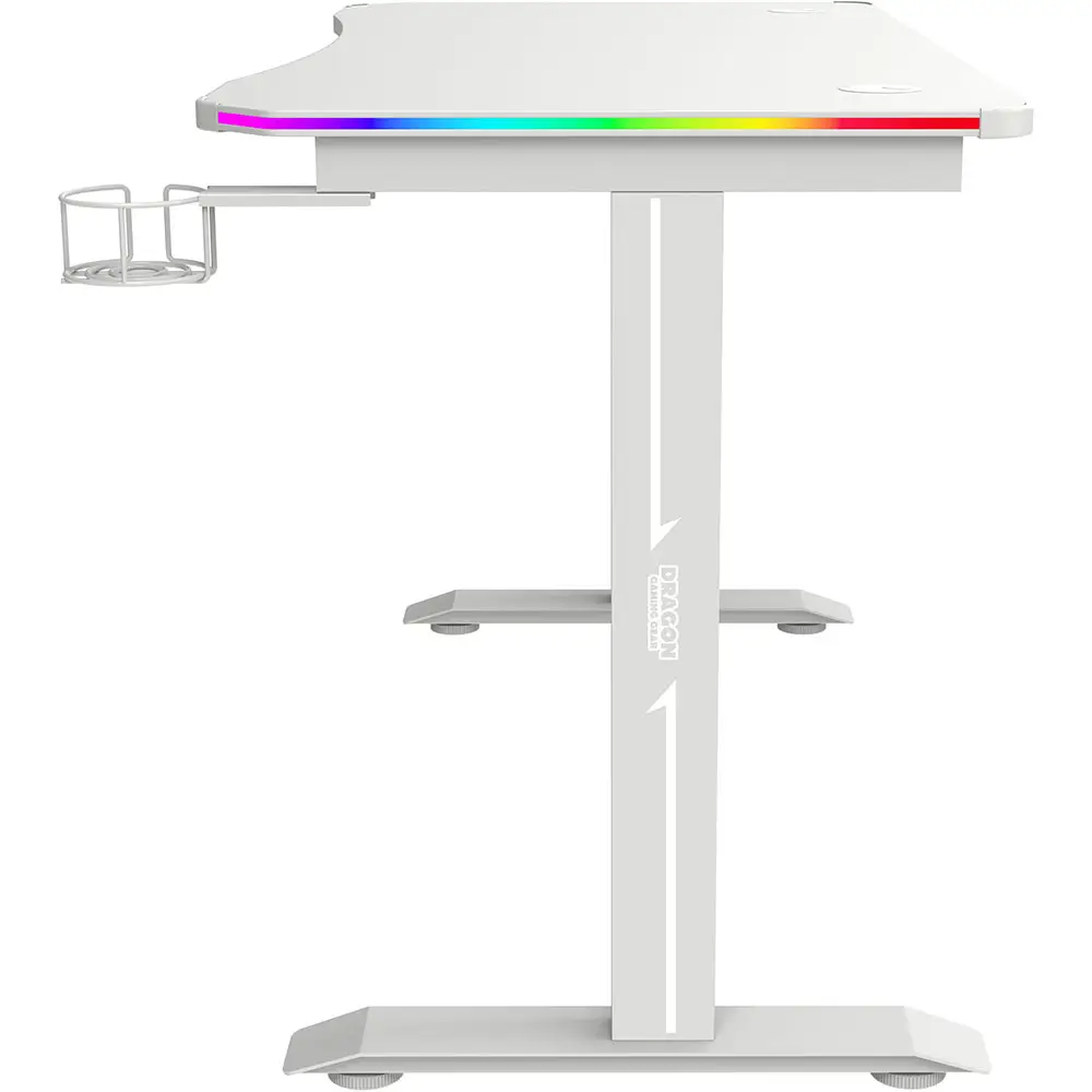 שולחן גיימינג T5 White RGB