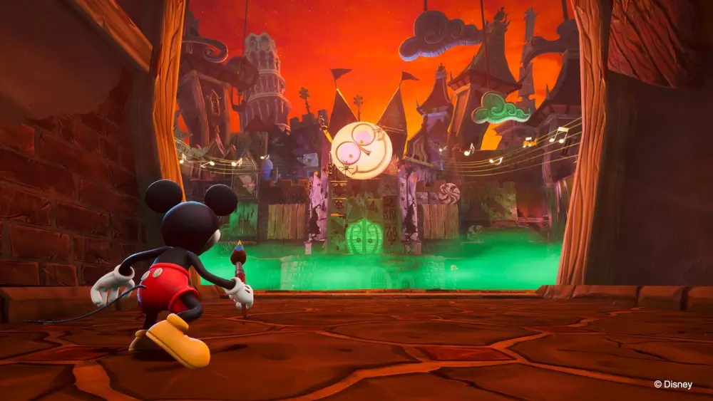 Disney Epic Mickey: Rebrushed הפעילו את מברשת הצבע