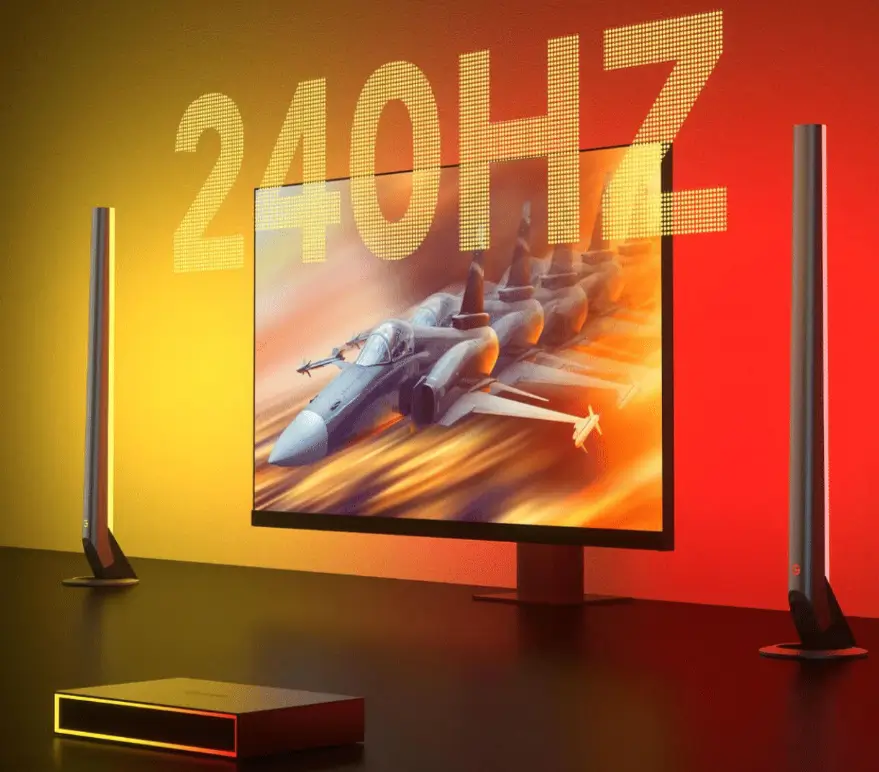 תמיכה בקצב ריענון מהיר במיוחד 240 Hz 