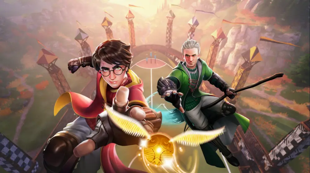 Harry Potter Quidditch Champions | Deluxe Edition סגנון משחק לפי תפקיד והמראה עם מטאטא