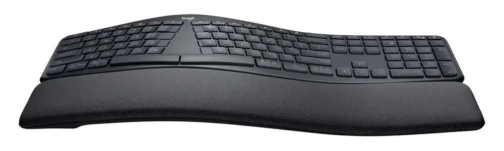 מקלדת ארגונומית אלחוטית דגם ERGO K860 מבית Logitech