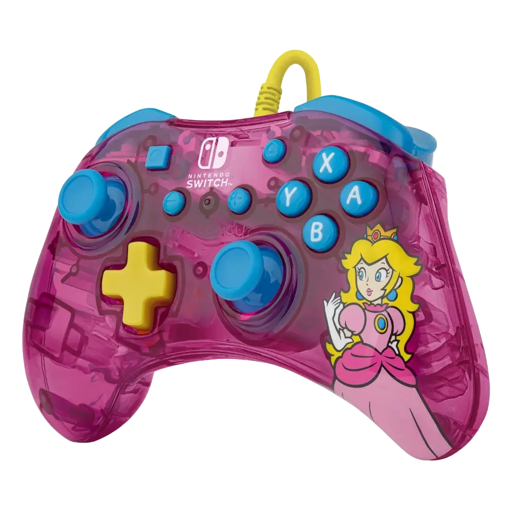 Rock Candy Wired Controller Bubblegum Peach