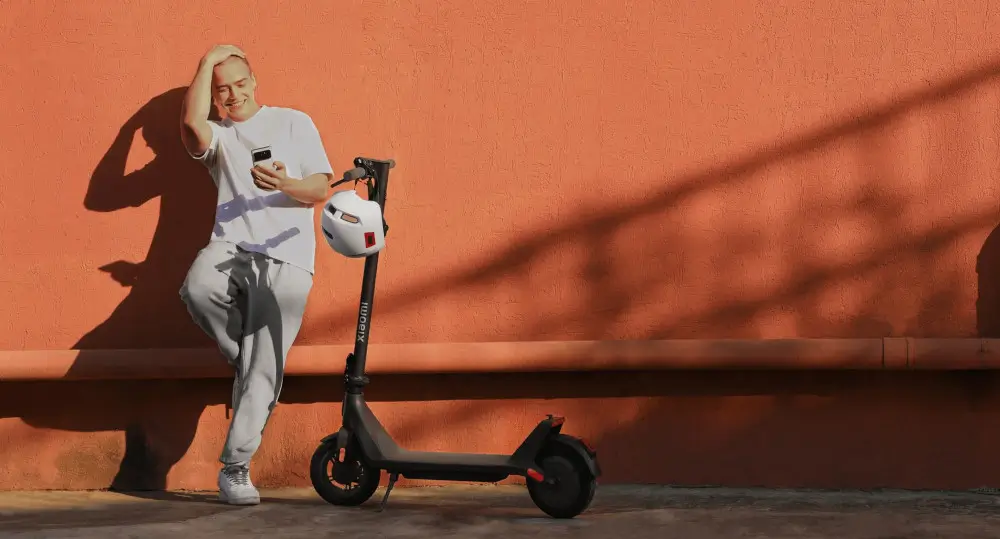 קורקינט חשמלי דגם Electric Scooter 4 Lite 2nd Gen מבית Xiaomi