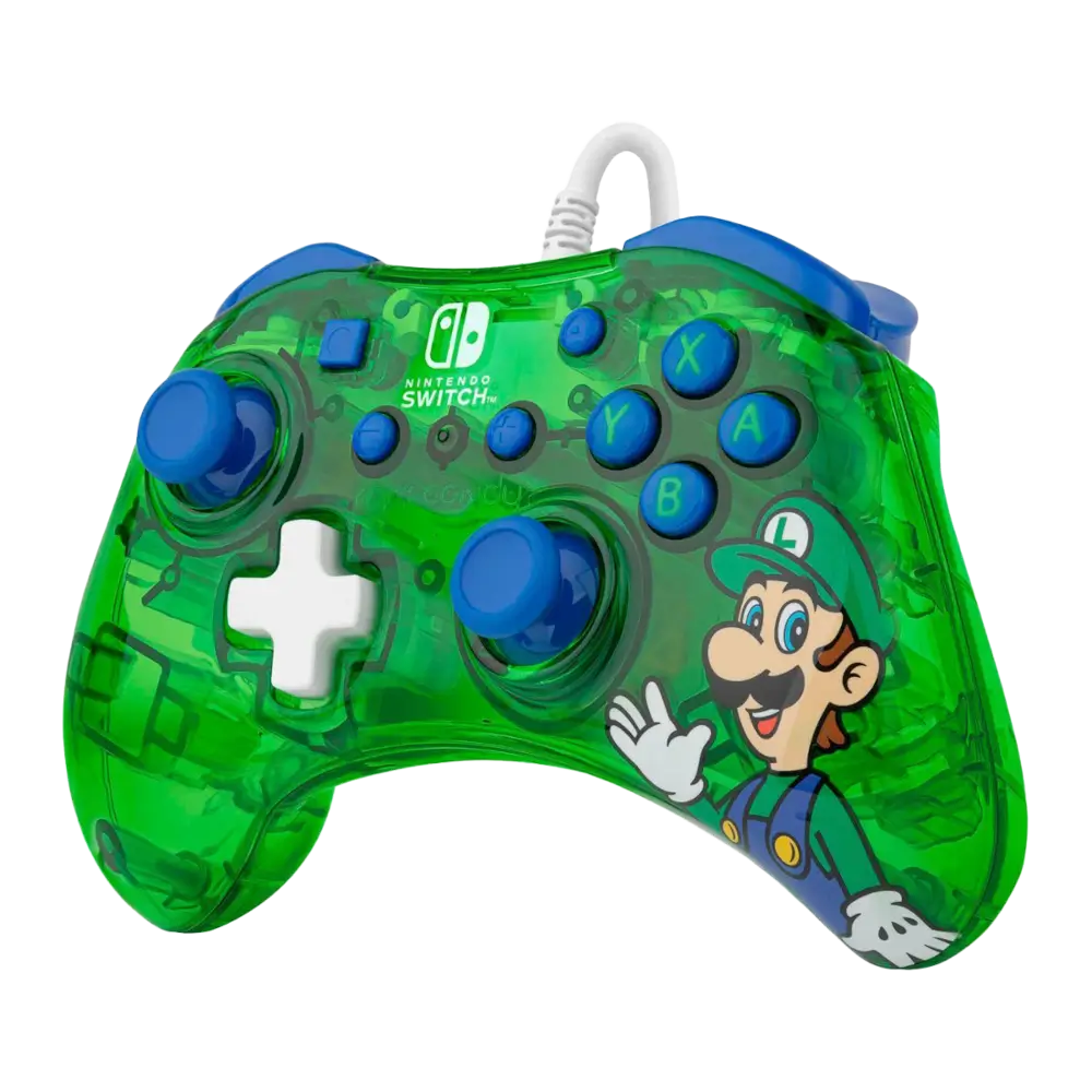 Rock Candy Wired Controller Luigi Lime