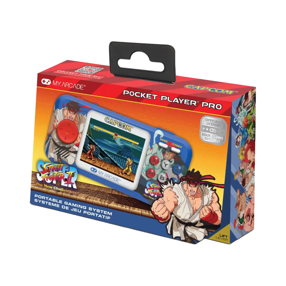 SUPER STREET FIGHTER II POCKET PLAYER PRO