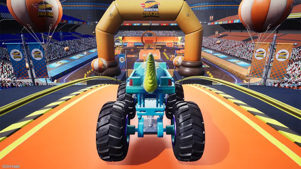 Hot Wheels Monster Trucks: Stunt Mayhem משחק מירוצים