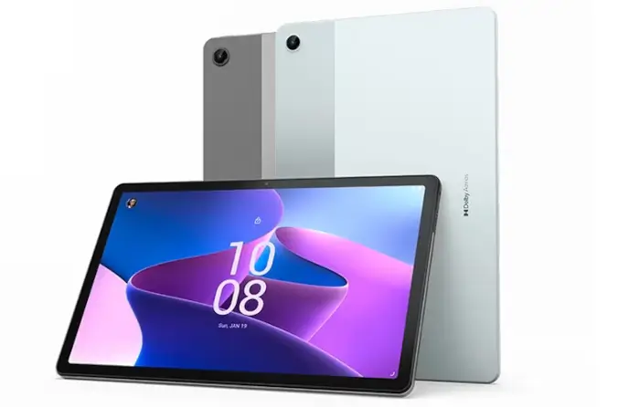 Tab M10 Gen 3 - Processing power & long battery life