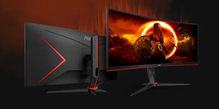 AOC CU34G2X/BK Curved Screen 