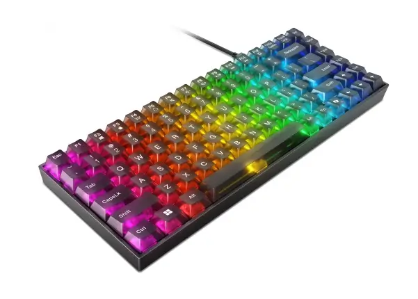 מקלדת גיימינג K510 Mini Pro RGB ביצועים ואמינות