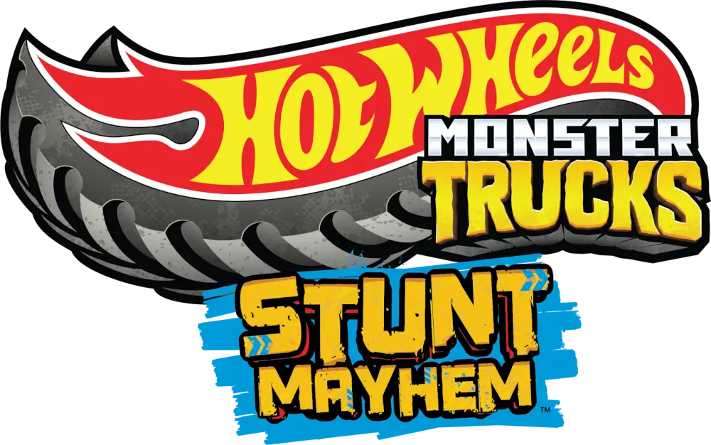 Hot Wheels Monster Trucks: Stunt Mayhem לוגו