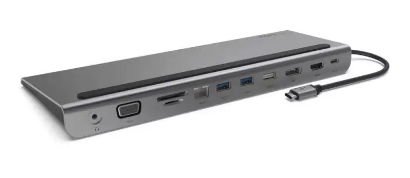 תחנת עגינה USB-C למחשבים ניידים