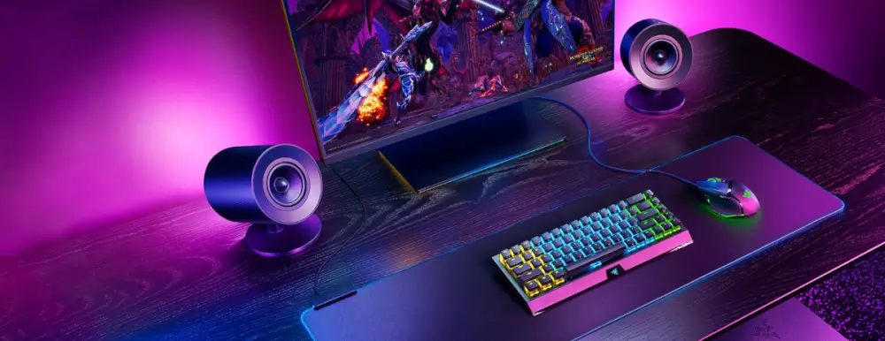 תאורת Razer Chroma RGB להקרנה אחורית