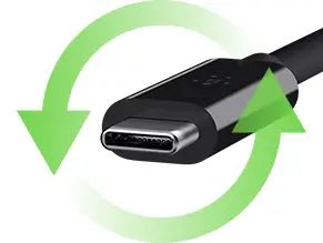 מתאם USB-C ל HDMI - תמיכה ברזולוציה גבוהה