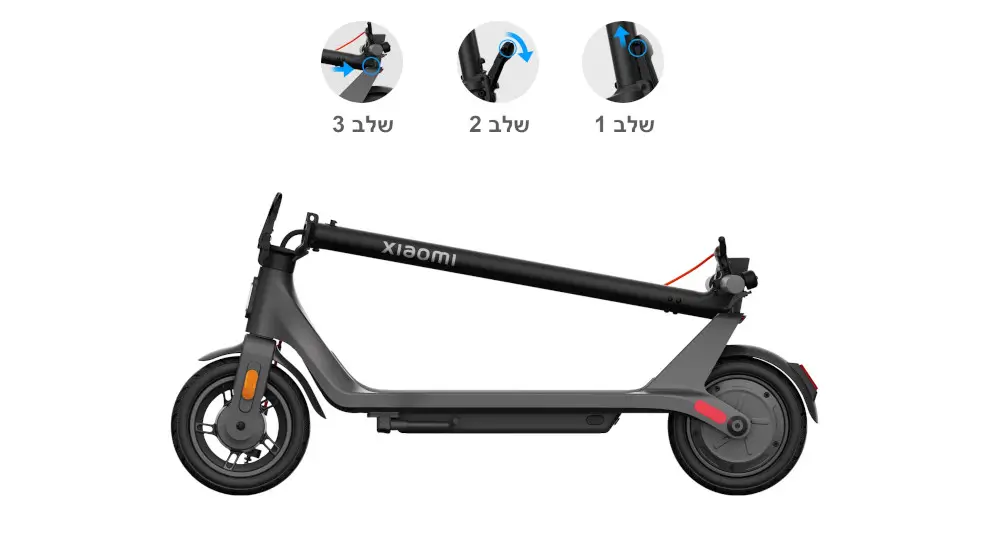 קורקינט חשמלי דגם Electric Scooter 4 Lite 2nd Gen מבית Xiaomi