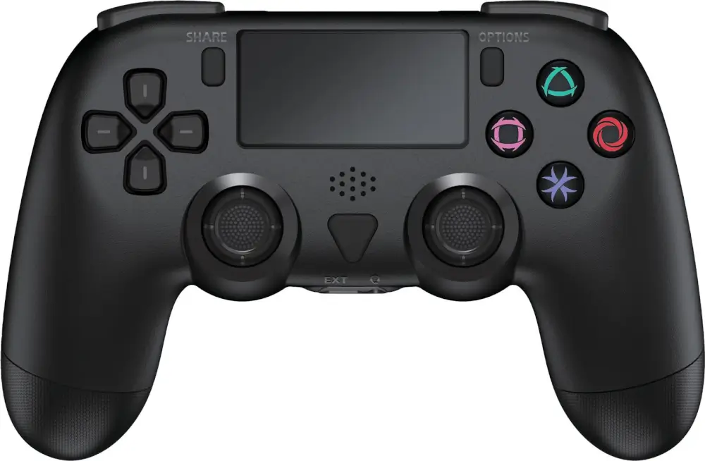 בקר מקורי אלחוטי Wirless Controller for PS4 טווח אלחוטי עד 10 מטרים