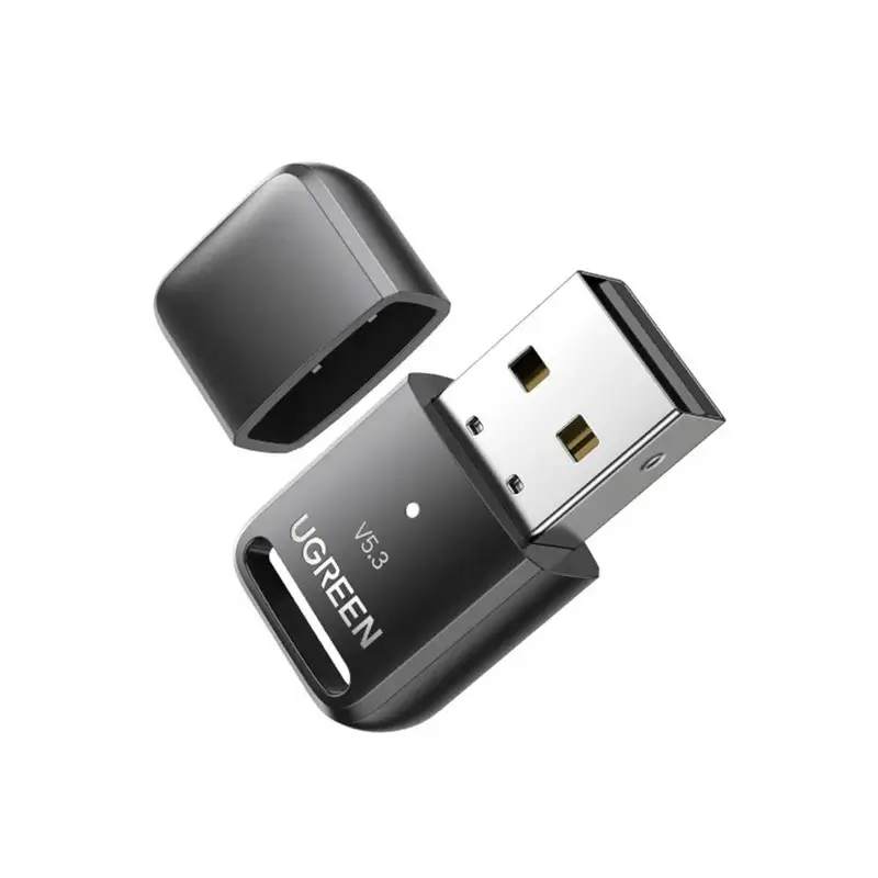 מתאם למחשב USB Bluetooth 5.3 כולל כיסוי להגנה