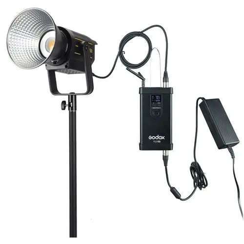 ערכת 2 פנסי לד VL150 Led Video כולל שנאי לחשמל